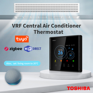 Проводной беспроводной пульт управления для кондиционера Toshiba VRF, умный термостат с поддержкой Wi-Fi и голосового помощника - Product Image 2