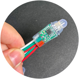 Digitales LED-Pixel licht 12mm WS2811 1903 IC Vollfarb-Pixel-LED-Modul licht Fabrik Direkt verkauf LED-Pixel