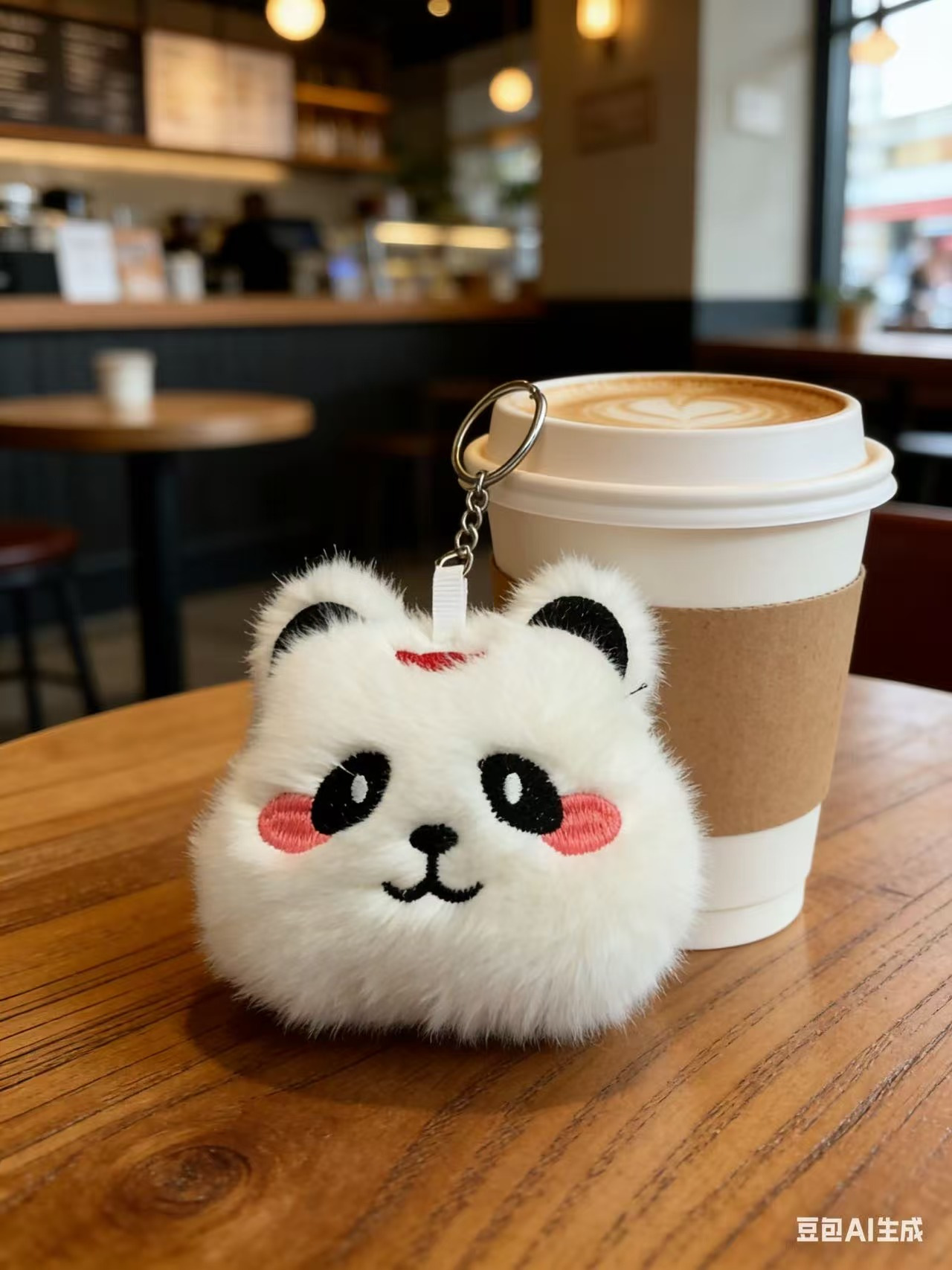 cabeza de panda