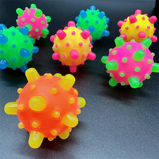 Fabrika yaratıcı uzay akışı gezegen parlayan fedai sıcak çocuk hediye Glitter topu virüs topu çocuk oyuncak