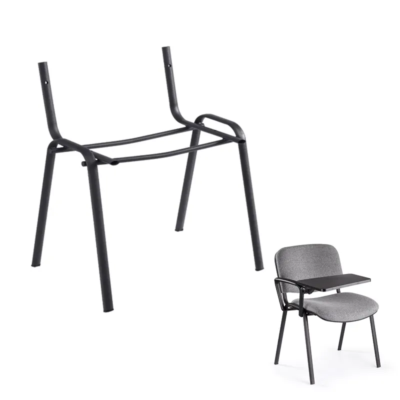 تخفيضات كبيرة على كرسي مكتب معدن خام أجزاء إطار كرسي ISO إطار معدني مكونات كرسي الزوار/الطلاب