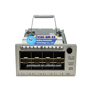 Nuovo modulo di rete C9300-NM-8X 10G SFP originale - Product Image 1