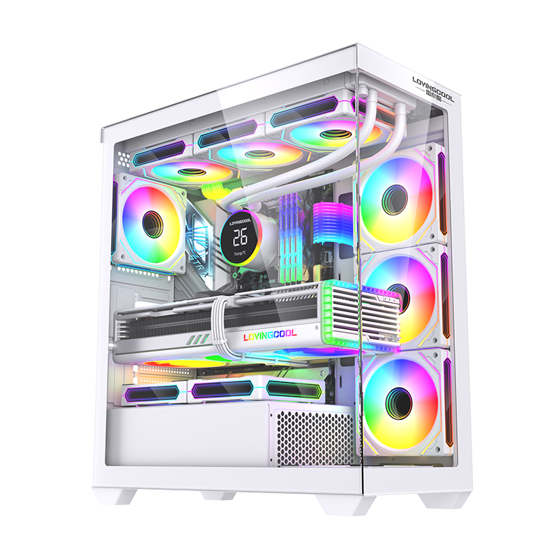 White PC Case