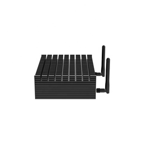薄型クライアント産業用コアI3 I5 I7ミニPCファンレスマルチスクリーンディスプレイ第12世代コアI5-1235U I7-1255U組み込みコンピュータ - Product Image 2