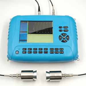 NJC61 Nicht metallischer Ultraschall prüf analysator Digital anzeige Ultraschall detektor Ultraschall prüfgeräte