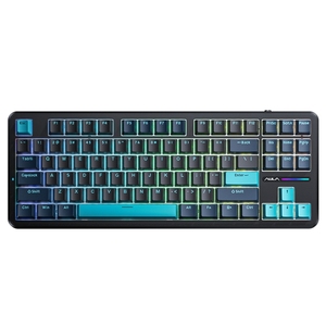 AULA F87PRO 2,4G/USB/Bluetooth Tri Mode Teclado inalámbrico para juegos con RGB 87 Key Hotswap Junta Teclado - Product Image 2