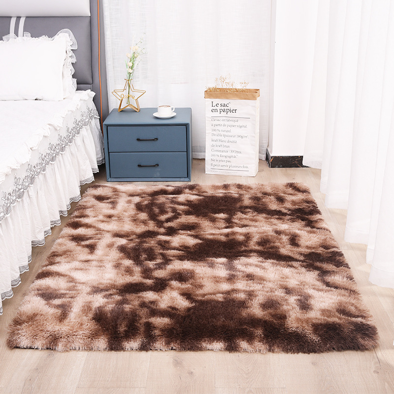 Tie-dye coffee color