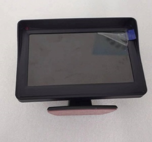 Solar Energy EU License Plate <strong>Wireless</strong> Backup <strong>Reversing</strong> Camera with Parking Lines, 4.3&quot; Monitor Stand Alone and Suction Holder - Product Image 5
