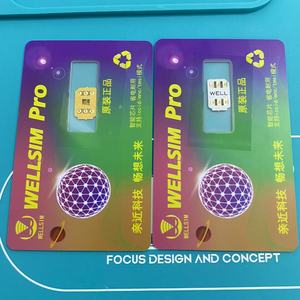 High Quality Newest Well Sim <strong>V</strong> 3.9 with QPE for iphone6 to 16 promax - Product Image 3