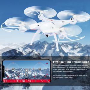 <strong>Syma</strong> X5SW-V3 FPV Drone with 720P Camera for Adults and Kids, One Key Start, Altitude Hold, Custom Flight - Product Image 3