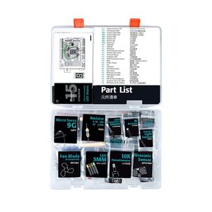 Robotlinking projesi Arduino IDE ile uyumlu öğretici ile en eksiksiz başlangıç kiti