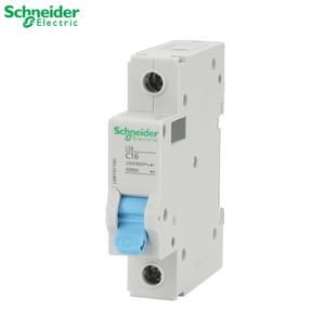 Disyuntor MCB 1P 2P 3P 4P C60 C65 LS8, 1P 1P + N MCB, interruptor principal de doble polo - Product Image 4