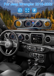 Geeignetes Upgrade auf LCD-Instrumenten tafel, Plug & Play, keine Programmierung für 18-22 Jeep Wrangler erforderlich - Product Image 4