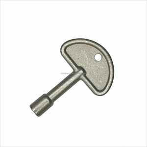 ユニバーサルエレベーター緊急サービスキートライアングルスパナキーユーティリティサービスガス電気リフトドアロックキー - Product Image 2