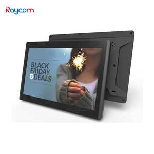 Open Frame 32 pollici LCD Touch Screen Monitor Display industriale uso interno Video Media specifiche centri commerciali - Product Image 5