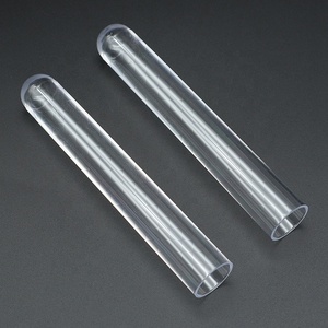 Laboratory <strong>Clear</strong> Plastic 13x75 PET Test <strong>Tube</strong> Used for Producing Blood Collection <strong>Tubes</strong>