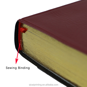 Özel İncil kitap baskısı Kjb İngilizce sürüm çalışma baskı Mini kağıt tür dergisi PU kapak kutsal İncil - Product Image 6