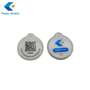 Custom NFC QR <strong>Code</strong> and URL Programmable Epoxy Nfc Pet ID Collar Qr <strong>Code</strong> Pet Tag for Dog / Cat N-TAG213 EM4305 - Product Image 4