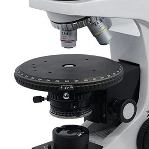 SCIEDU XSP-2009TP宽视场平面图目镜生物显微镜实验室更大的三目偏光显微镜 - Product Image 3
