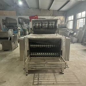 Tam otomatik küçük tavuk, ördek, kaz ve kanatlı haşlanma ve sıyırma entegre makine - Product Image 2
