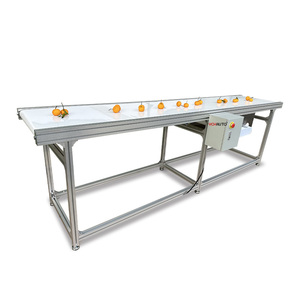 Customized Food Grade Belt Conveyor <strong>Container</strong> <strong>Loading</strong> Unloading Systems Logistics Center Carton Box Transfer PVC Belts Conveyors - Product Image 4