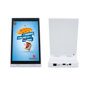 カスタムL字型Androidタブレット10.1インチRK3566クアッドコア2.0GHz Android OS Poe RJ45注文システムディスプレイ付き