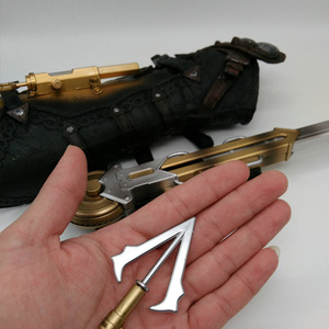 Game Cosplay Accessories <strong>Assassin</strong> 6 Thunder COSPLAY 1:1 Wrist Sleeve Sleeve Arrow Sword with Box - Product Image 4