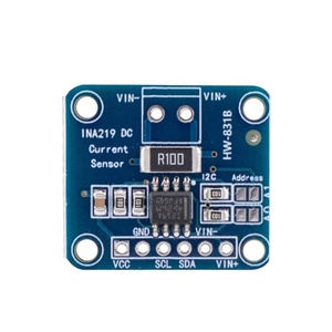 eParthub MCU-219 INA219 I2C接口零漂移双向电流/功率监控传感器模块