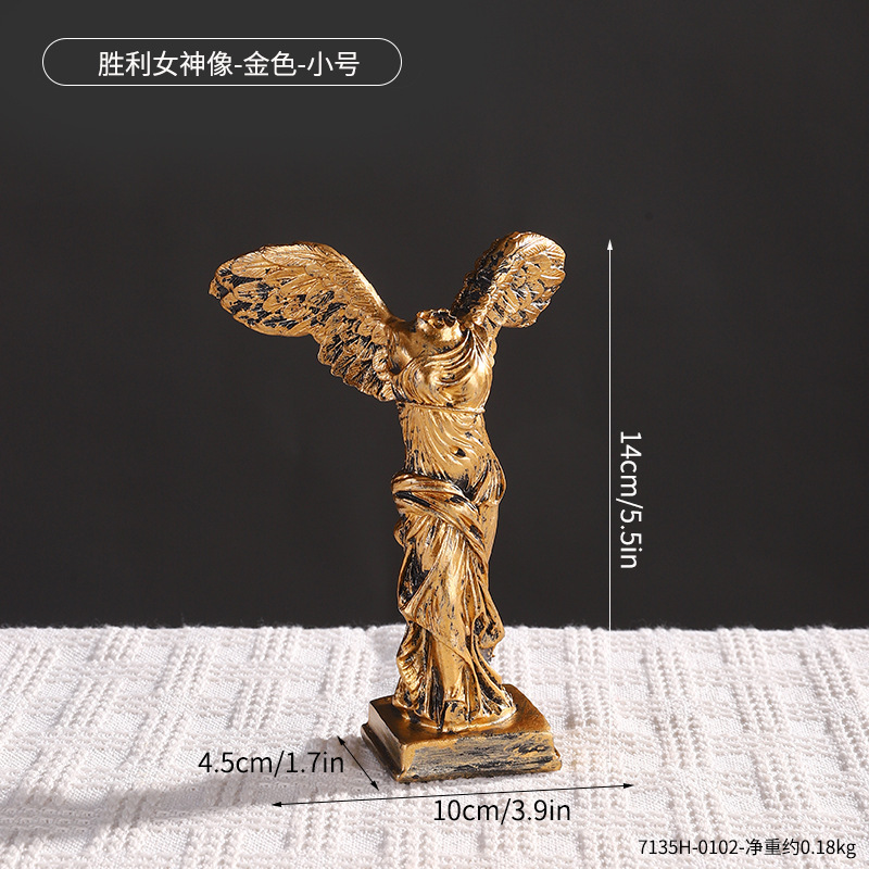 7135H-0102-Statue de la Victoire (Or)--Petit