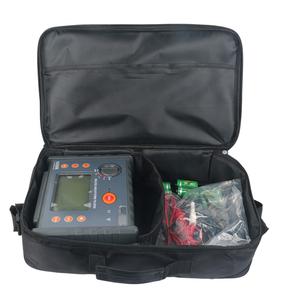 Ching fabrika fiyat taşınabilir 5kv dijital yüksek gerilim yalıtım direnç test aleti elektrikli megohmmetre DC/AC gerilim testi - Product Image 5