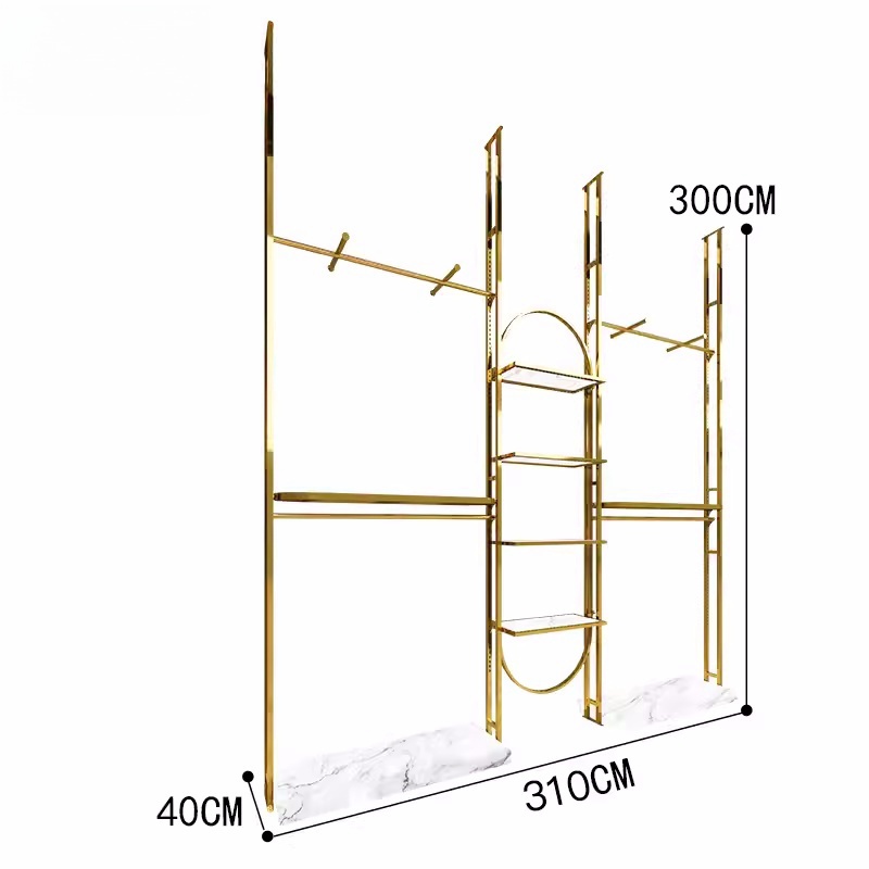 Mirror Gold Rack4