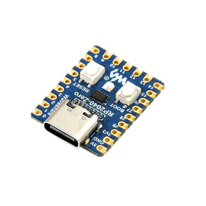 Waveshare RP2040-Zero hochleistungs-Pico-like MCU-Board basierend auf Raspberry Pi Mikrocontroller RP2040
