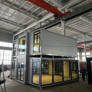 Double House Expandable Container 2 Storey House Custom-Made Mobile Houses Light Steel Villa Prefabricated <strong>Low</strong> <strong>Coast</strong> Maison - Product Image 2