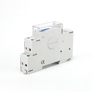 Timer AC DC 12V 24V 220V 24 Stunden Timer Preis Schule Wöchentlich Din Rail Digital Programmier barer Timer Schalter Max. Power Batterie 16 Amp