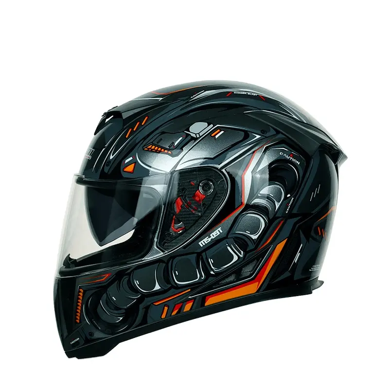 Precio de fábrica, casco de motocicleta modular aprobado por DOT, cascos de motocicleta abatibles, casco integral
