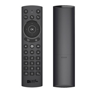 Factory Wholesale Backlit Voice IR Learning <strong>Remote</strong> Control for Smart TV Box - Product Image 2