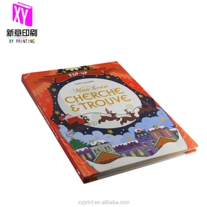 质优价廉儿童定制七彩精装弹出式图书 - Product Image 3