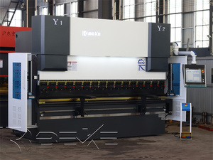 Hydraulische Stift-und Kasten biege presse CNC-Blech biege maschine mit 3D-Programmierung und Profile-T3D Offline-Software - Product Image 3
