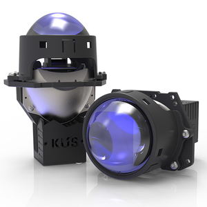 Yüksek güç BI Led projektör Lens far 60W/70W Hi/LO işın çift ışık lensi projektör far - Product Image 1