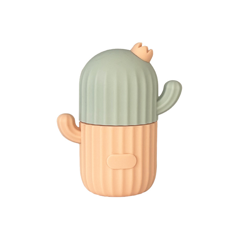 Meat powder + light blue - Cactus style