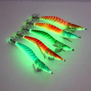 Venda quente Aço Inoxidável Luminoso Lula Ganchos Umbrella Tipo Polvo Fish Jig Iscas Eficaz Equipamento De Pesca - Product Image 1