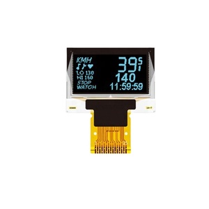 Piccolo modulo Display OLED, schermo da 0.96 pollici 128x64 Mono OLED Micro LCD, MINI Display personalizzato 0.96 ''OLED - Product Image 1