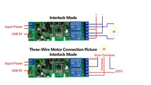 Wi-Fi-модуль Tuya Zigbee DIY гаражное моторное реле DC/AC 7-32 В, 2-канальный умный переключатель, работает с Alexa Google Home - Product Image 6