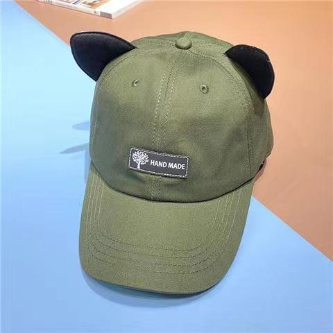 Piloto con orejas, verde.
