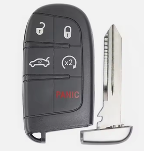 Smart Control Auto Remote <strong>Key</strong> for Chrysler Jeep Dodge <strong>Journey</strong> 2011-2015 4+1 Buttons Car Keyless Vehicle <strong>Keys</strong> - Product Image 1