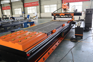 Heavy Duty <strong>4</strong> <strong>Axis</strong> 1330 1360 ATC <strong>Cnc</strong> Router Machine Wood Router <strong>for</strong> Besting Selling - Product Image 3