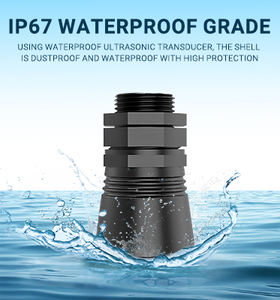 DYP-A08 IP67 Cost-effective NB-IOT 4G Smart Iot Waste Bin Ultrasonic Sensor For Waste Overflow <strong>Monitoring</strong> Of Trash Bins - Product Image 3