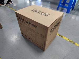 Gligle 1.5千瓦便携式电站，配有435 000毫安时锂离子电池太阳能电池板手电筒，适合汽车使用 - Product Image 4