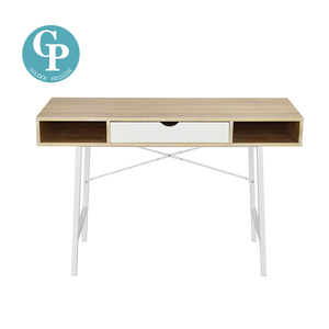 Venta al por mayor de fábrica, mesa de ordenador de oficina, escritorio blanco, mesa de estudio para estudiantes - Product Image 2