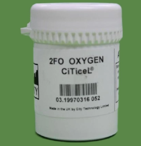 Sensor de oxígeno O2 original para ciudad del Reino Unido, sensor de gas 2FO, azul, 100% - Product Image 2